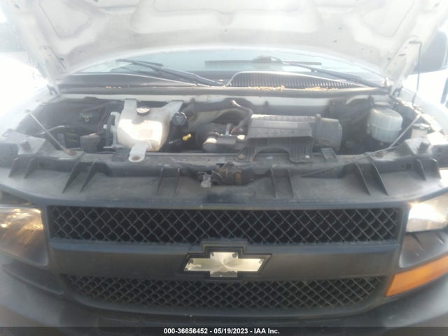 2009 CHEVROLET EXPRESS CARGO VAN VIN: 1GCGG25C791182148