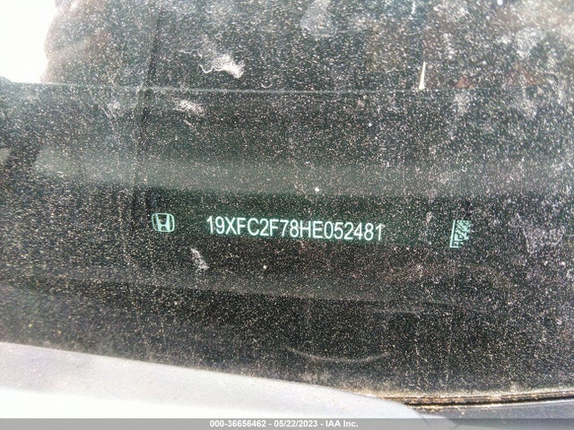 Honda Civic Sedan Ex 2017 19XFC2F78HE052481 Image 9