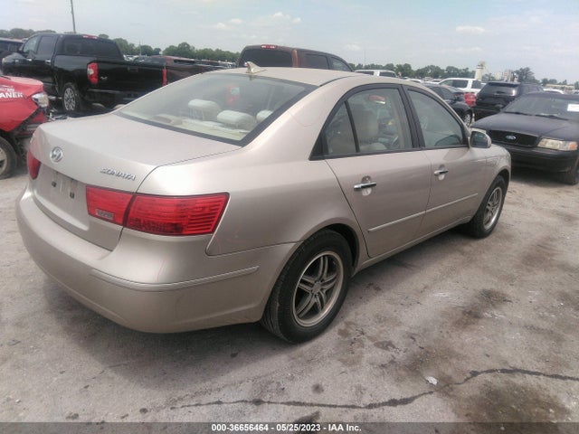 2010 HYUNDAI SONATA GLS VIN: 5NPET4AC4AH605348