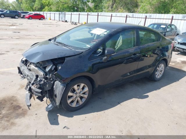 KNADN4A39F6425352 KIA RIO EX