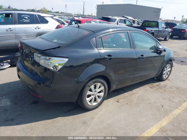 KNADN4A39F6425352 KIA RIO EX