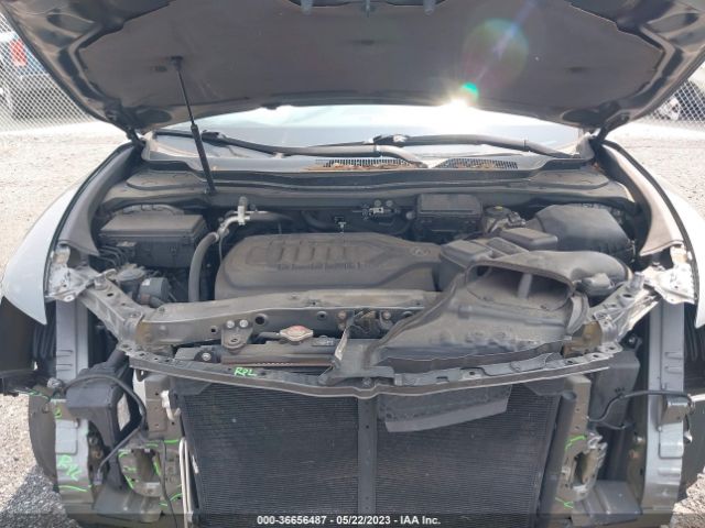 5FRYD4H49EB019658 Acura Mdx Tech Pkg