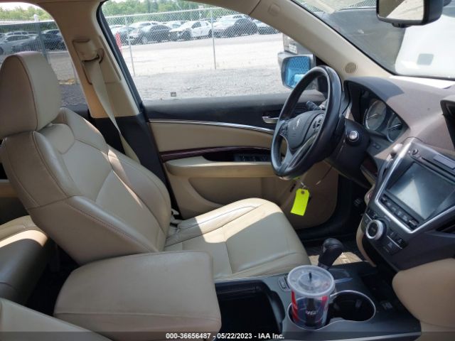 5FRYD4H49EB019658 Acura Mdx Tech Pkg