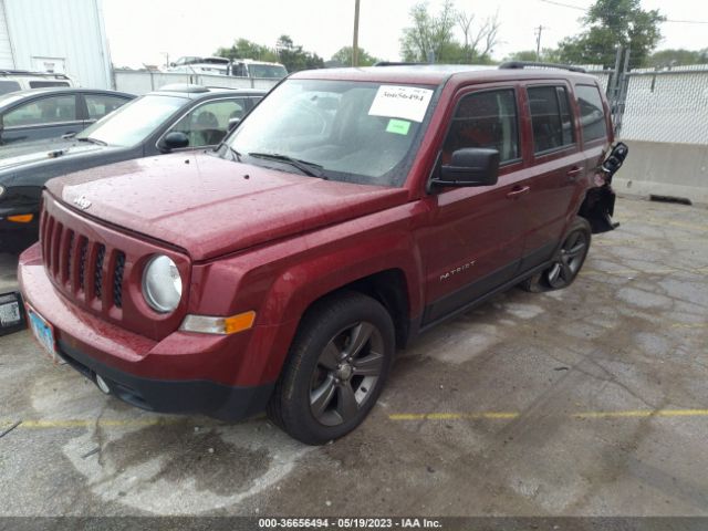 1C4NJPFA2ED888102 Jeep Patriot High Altitude