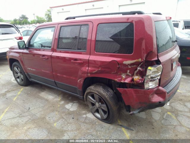 1C4NJPFA2ED888102 Jeep Patriot High Altitude