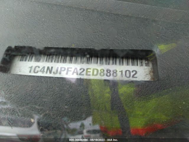 1C4NJPFA2ED888102 Jeep Patriot High Altitude
