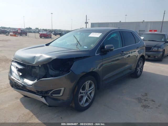 2FMTK3K87FBB38374 Ford Edge Titanium