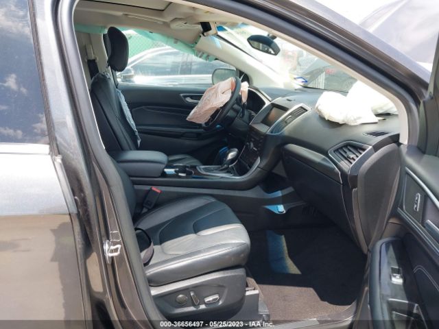 2FMTK3K87FBB38374 Ford Edge Titanium