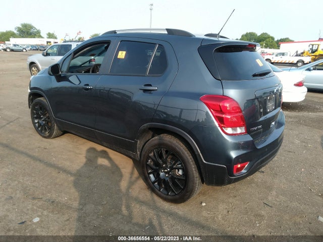 Chevrolet Trax Lt 2022 KL7CJPSM0NB535695 Image 3
