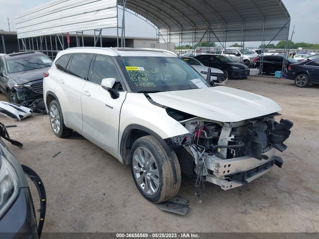 2021 5TDYARAH6MS505441 main image