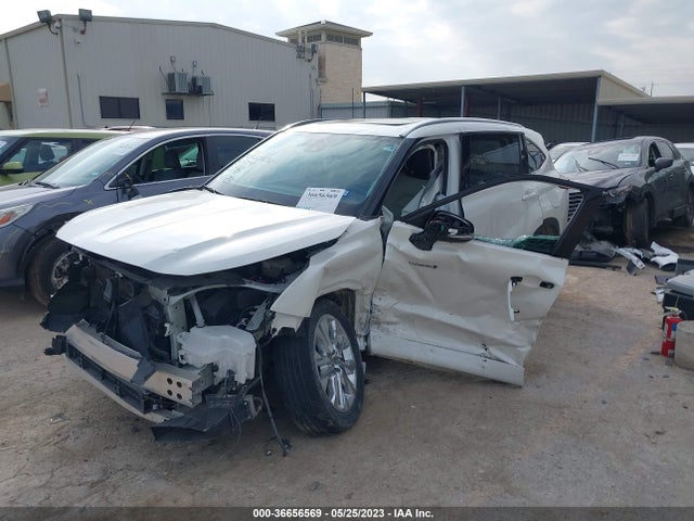 Toyota HIGHLANDER HYBRID 2021 5TDYARAH6MS505441 Image 2