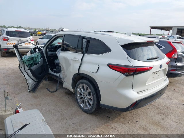 Toyota HIGHLANDER HYBRID 2021 5TDYARAH6MS505441 Image 5