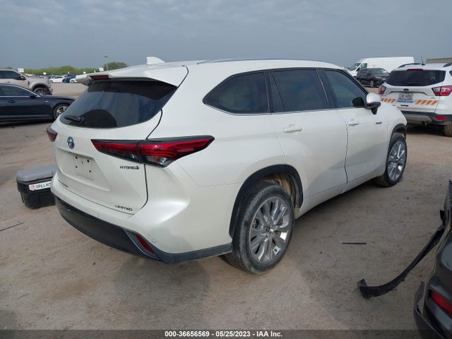 Toyota HIGHLANDER HYBRID 2021 5TDYARAH6MS505441 Image 6