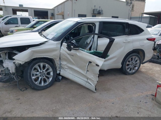 Toyota HIGHLANDER HYBRID 2021 5TDYARAH6MS505441 Image 8