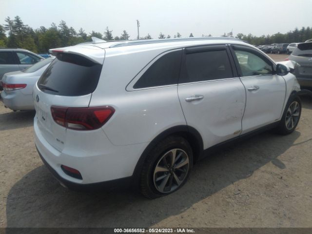 5XYPHDA52KG449010 KIA Sorento Ex V6