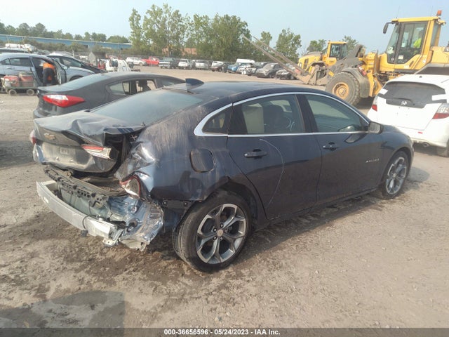 2021 CHEVROLET MALIBU LT VIN: 1G1ZD5ST8MF057767