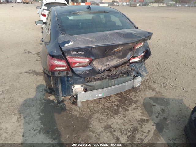 2021 CHEVROLET MALIBU LT VIN: 1G1ZD5ST8MF057767