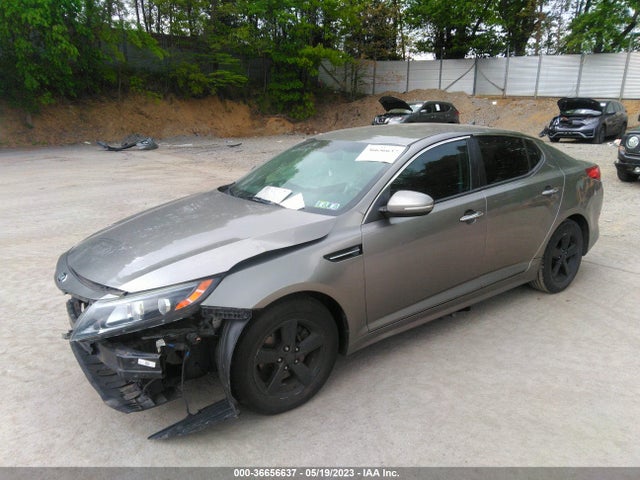 KIA Optima Lx 2015 5XXGM4A71FG476304 Image 2
