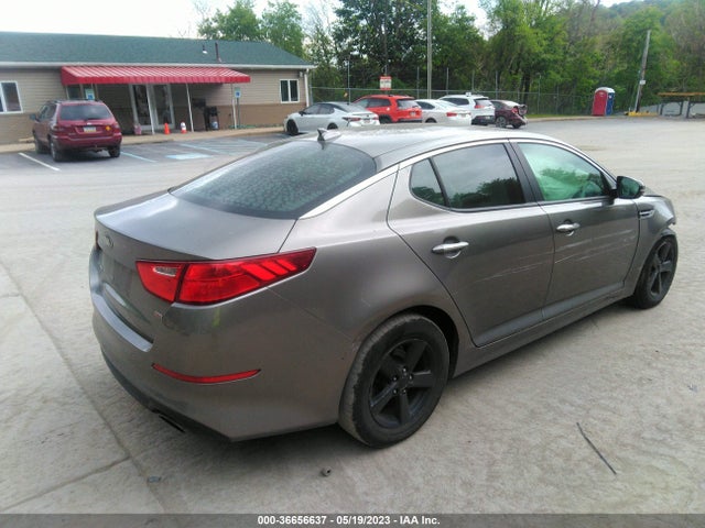 KIA Optima Lx 2015 5XXGM4A71FG476304 Image 4