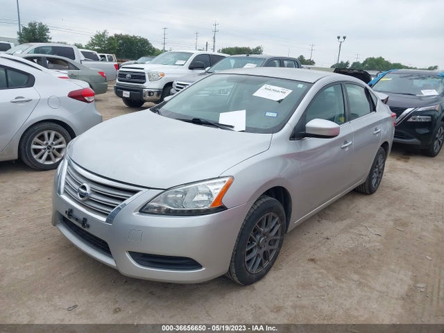 Nissan SENTRA S 2015 3N1AB7AP4FY362739 Image 2