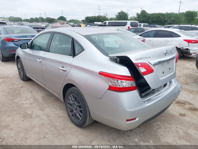 Nissan SENTRA S 2015 3N1AB7AP4FY362739 Image 4