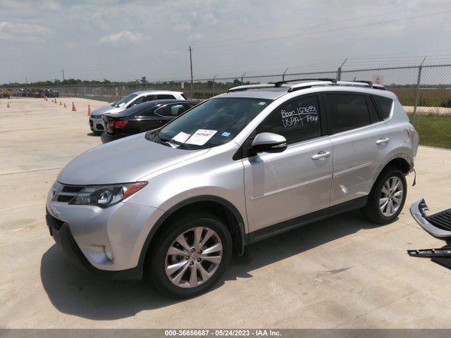 Toyota Rav4 Limited 2015 2T3YFREV1FW134448 Image 2