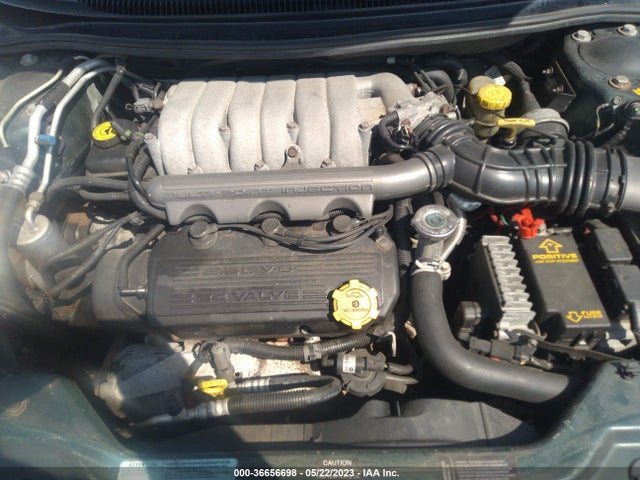 1997 CHRYSLER SEBRING JXI VIN: 3C3EL55H7VT610145