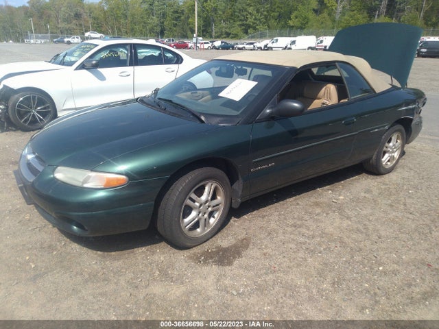 1997 CHRYSLER SEBRING JXI VIN: 3C3EL55H7VT610145
