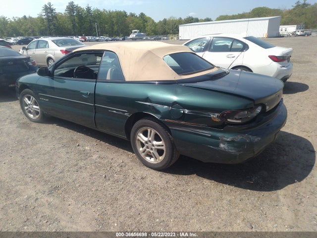1997 CHRYSLER SEBRING JXI VIN: 3C3EL55H7VT610145