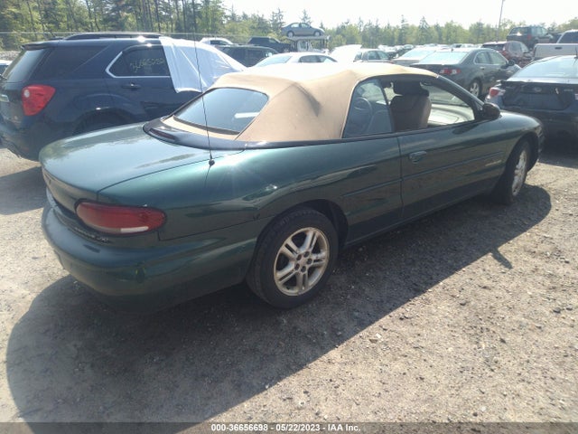 1997 CHRYSLER SEBRING JXI VIN: 3C3EL55H7VT610145