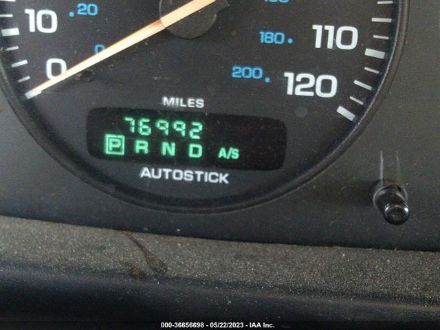 1997 CHRYSLER SEBRING JXI VIN: 3C3EL55H7VT610145