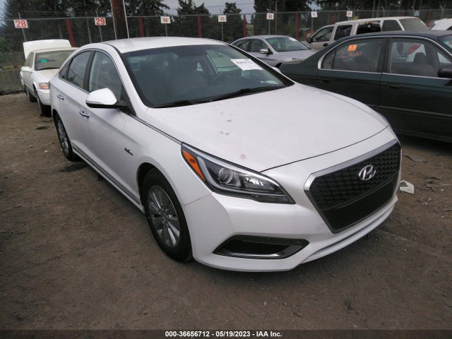 Hyundai Sonata Hybrid Se 2016 KMHE24L12GA012243 zdjęcie główne