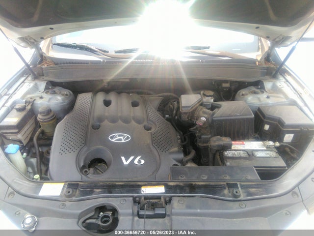 2008 HYUNDAI SANTA FE GLS VIN: 5NMSG13DX8H133983