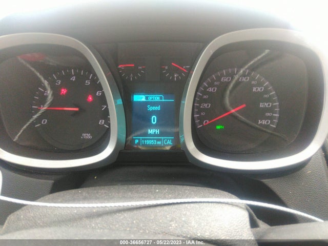Chevrolet EQUINOX LT 2016 2GNALCEK1G1170719 Image 7