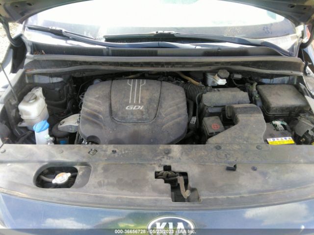KNDME5C15F6033649 KIA Sedona Sx-l