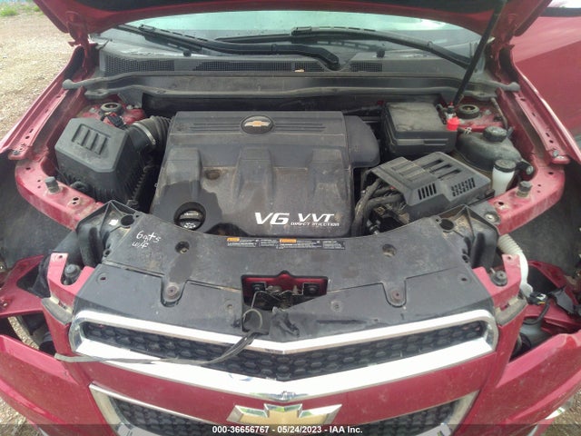 Chevrolet Equinox Ltz 2015 2GNFLHE38F6103192 Image 10