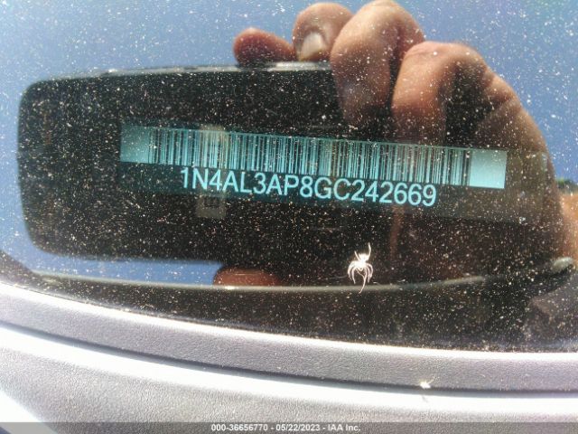 1N4AL3AP8GC242669 Nissan Altima 2.5 Sr