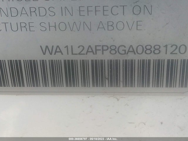 WA1L2AFP8GA088120 Audi Q5 Premium Plus