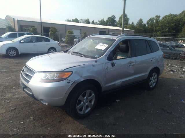 2009 HYUNDAI SANTA FE LIMITED VIN: 5NMSH13E79H234700