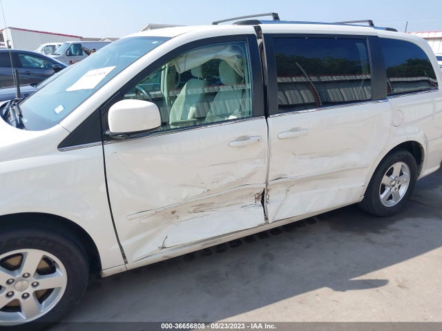 2011 DODGE GRAND CARAVAN CREW VIN: 2D4RN5DGXBR718891