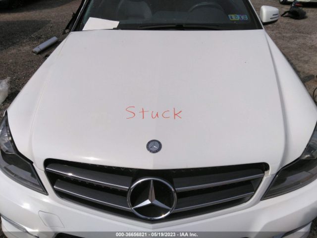 WDDGJ4HB8FG384589 Mercedes-Benz C-class C 250
