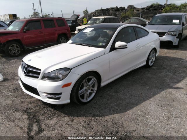 WDDGJ4HB8FG384589 Mercedes-Benz C-class C 250