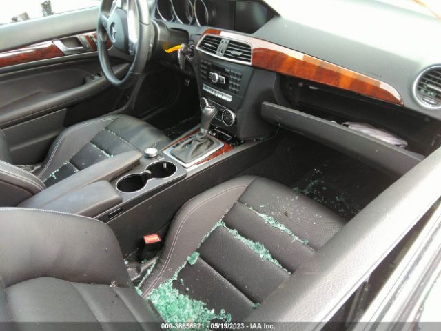 WDDGJ4HB8FG384589 Mercedes-Benz C-class C 250