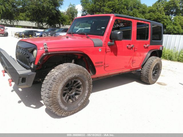 1C4BJWDG5EL239629 Jeep Wrangler Unlimited Sport