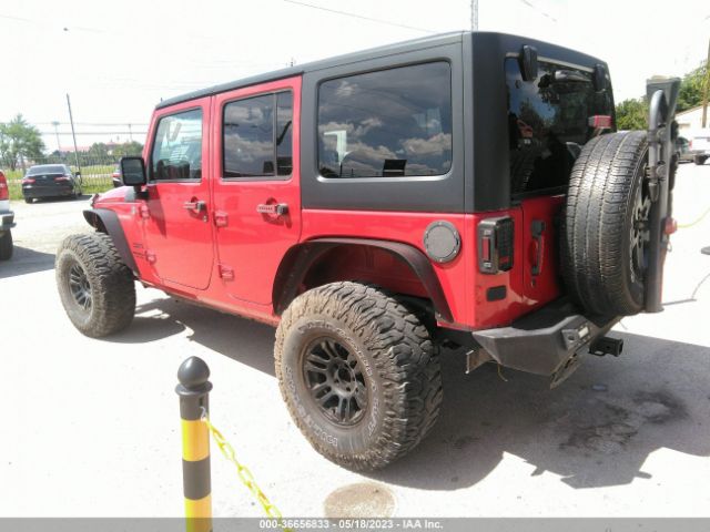 1C4BJWDG5EL239629 Jeep Wrangler Unlimited Sport