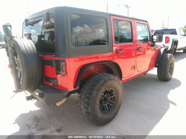 1C4BJWDG5EL239629 Jeep Wrangler Unlimited Sport