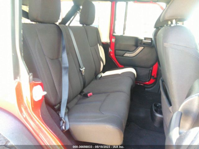 1C4BJWDG5EL239629 Jeep Wrangler Unlimited Sport