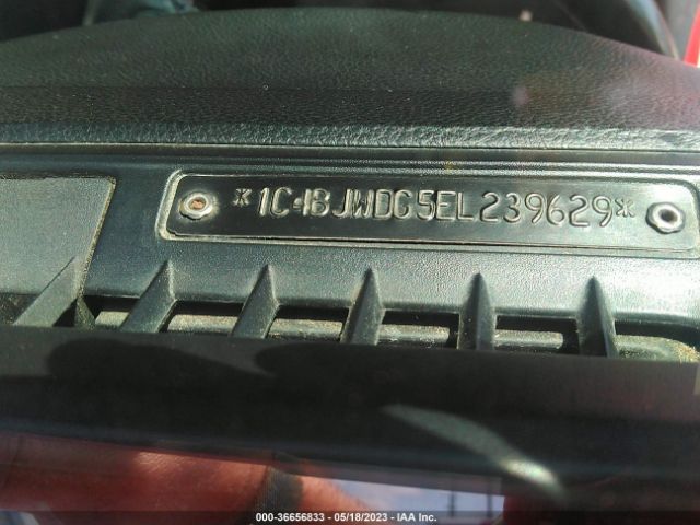 1C4BJWDG5EL239629 Jeep Wrangler Unlimited Sport
