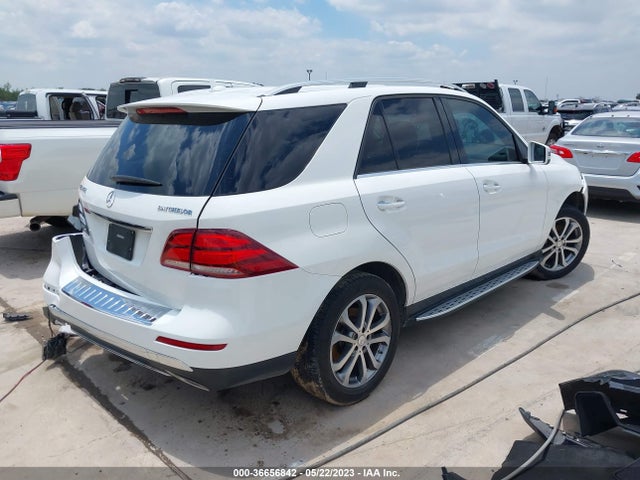 4JGDA5JB0GA743821 Mercedes-Benz Gle Gle 350
