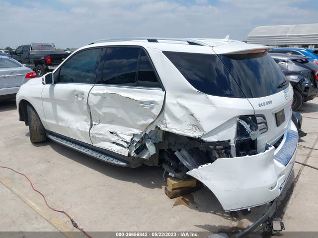 4JGDA5JB0GA743821 Mercedes-Benz Gle Gle 350